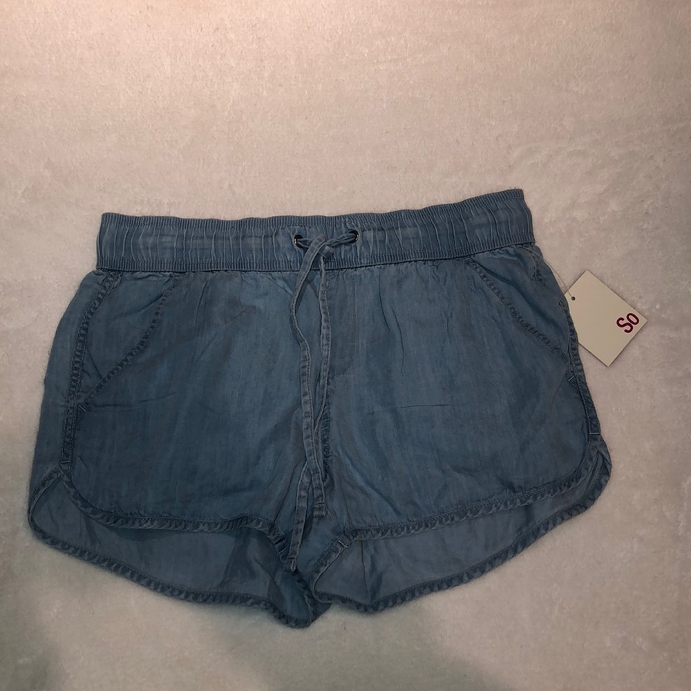 NWT SO Denim Shorts